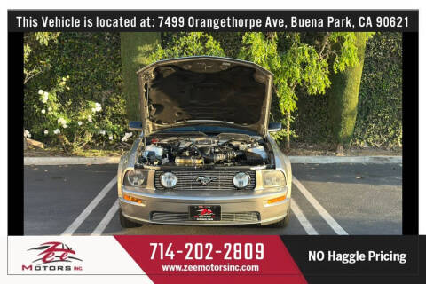 2008 Ford Mustang GT Deluxe