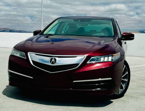 2016 Acura TLX V6 w/Tech