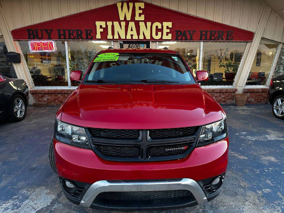 2016 Dodge Journey for sale at Caspian Auto Sales in Oklahoma City, OK