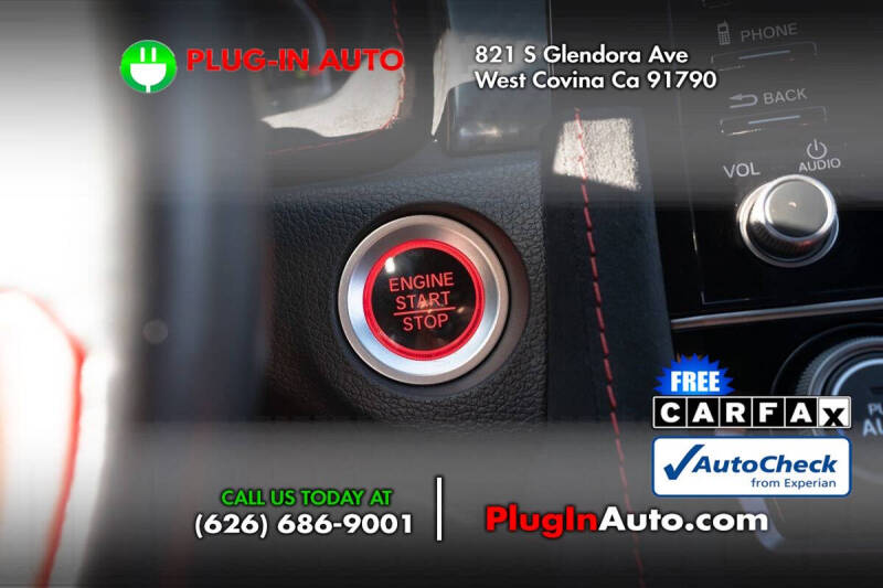 2019 Honda Civic Type R Touring