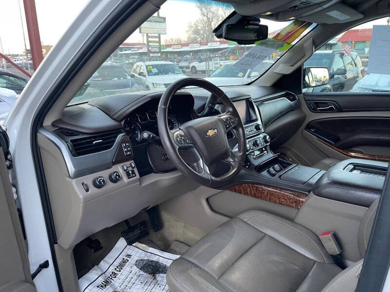 2016 Chevrolet Tahoe LTZ