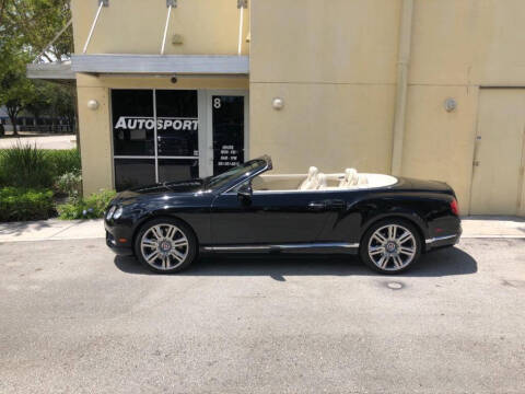 2013 Bentley GTC