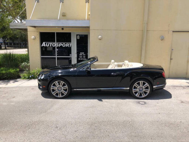 2013 Bentley GTC