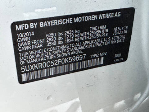 2015 BMW X5 xDrive35i