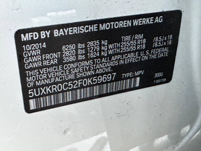 2015 BMW X5 xDrive35i