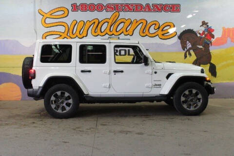 2020 Jeep Wrangler Unlimited for sale at Sundance Chevrolet in Grand Ledge MI