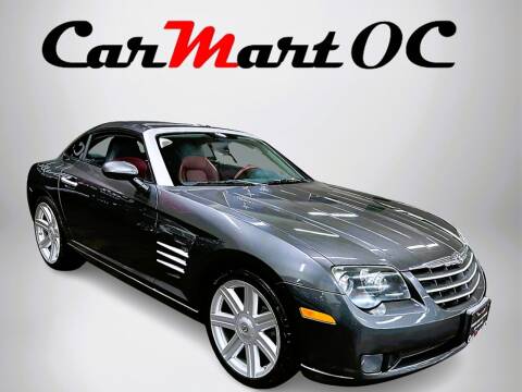 2004 Chrysler Crossfire for sale at CarMart OC in Costa Mesa CA