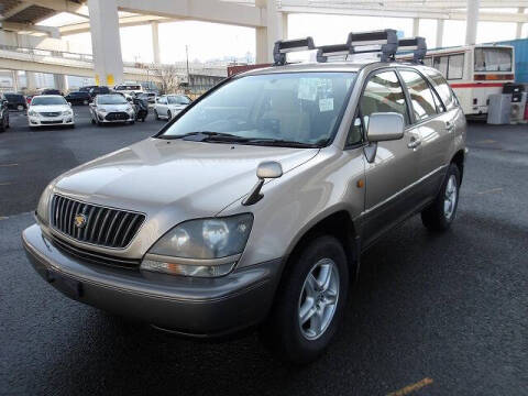 1998 Toyota Harrier Lexus RX300 for sale at JDM Car & Motorcycle, LLC. SHORELINE in Shoreline WA