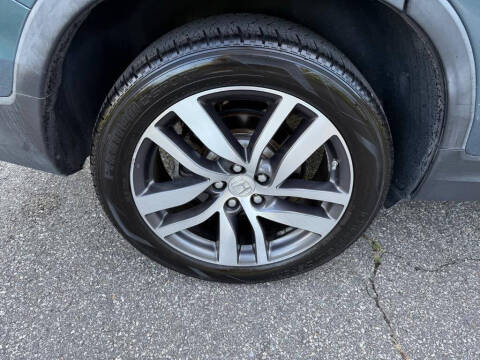 2018 Honda Pilot Elite