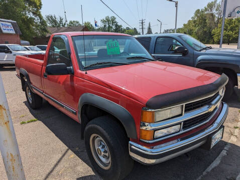 1999 Chevrolet C/K 2500 Series for sale at Sunrise Auto Sales in Stacy MN