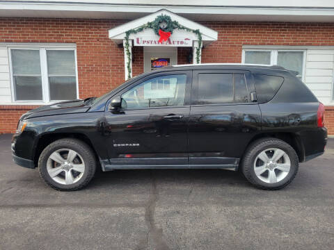 2016 Jeep Compass for sale at UPSTATE AUTO INC in Germantown NY