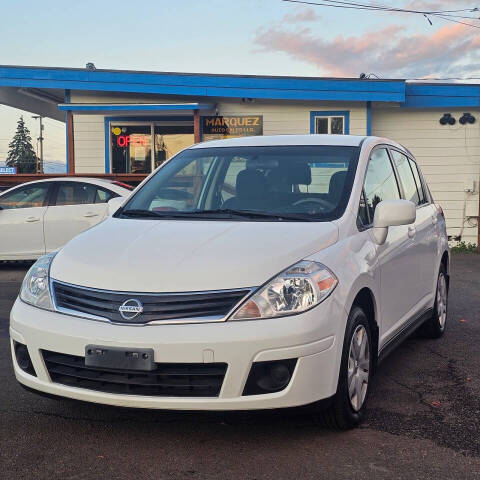 2012 Nissan Versa for sale at Marquez Auto Sales LLC in Hubbard, OR