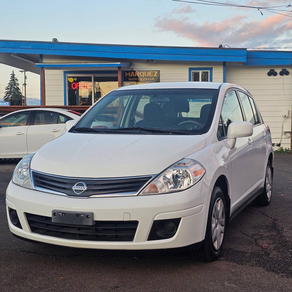 2012 Nissan Versa for sale at Marquez Auto Sales LLC in Hubbard, OR