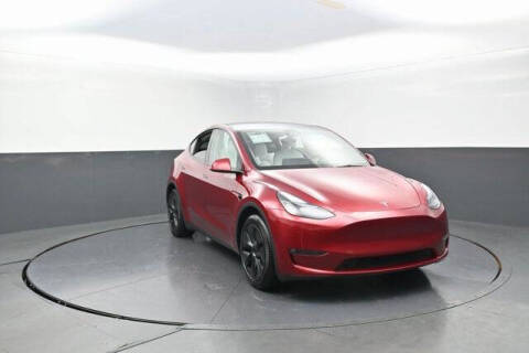 2025 Tesla Model Y Long Range