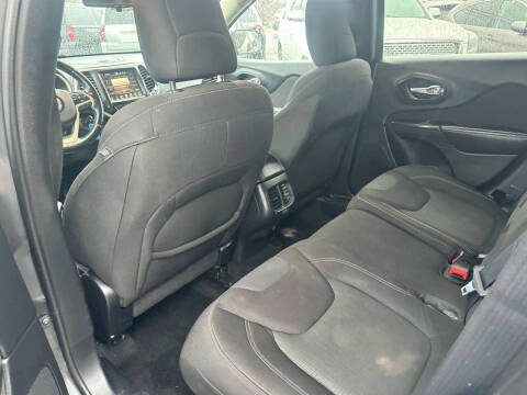 2015 Jeep Cherokee Latitude