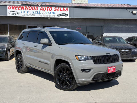 2022 Jeep Grand Cherokee WK for sale at GREENWOOD AUTO LLC in Lincoln NE