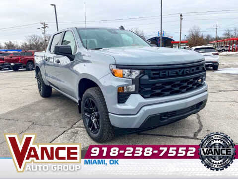 2025 Chevrolet Silverado 1500 for sale at Vance Fleet Services in Guthrie OK