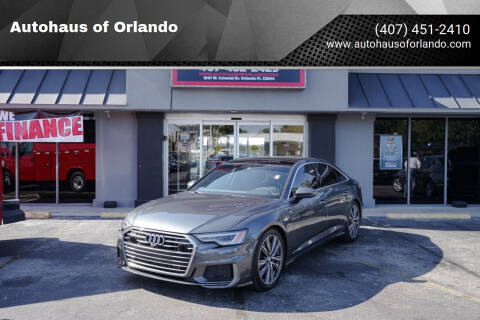 2019 Audi A6 for sale at Autohaus of Orlando in Orlando FL