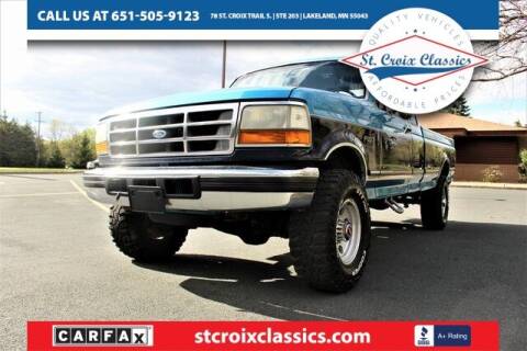 1994 Ford F-250 for sale at St. Croix Classics in Lakeland MN