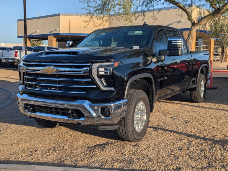 2025 Chevrolet Silverado 2500HD