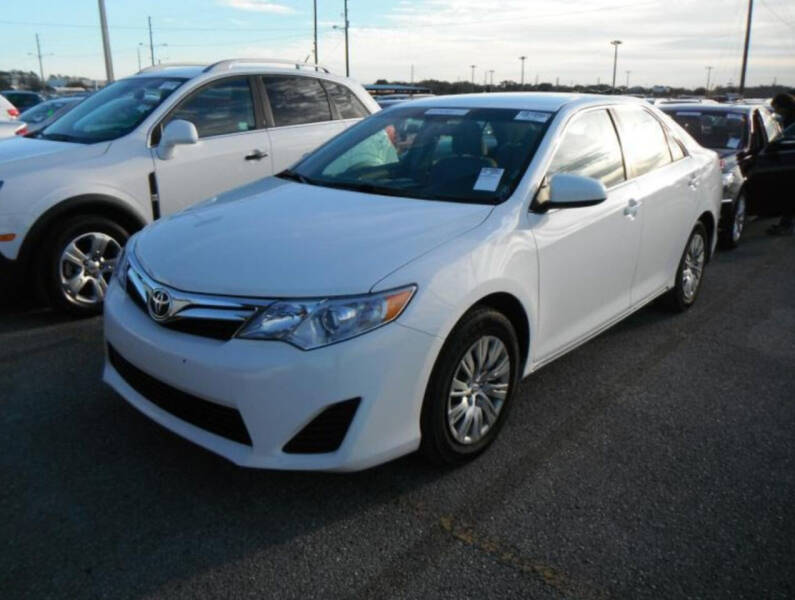 2013 Toyota Camry for sale at New Tampa Auto in Tampa FL