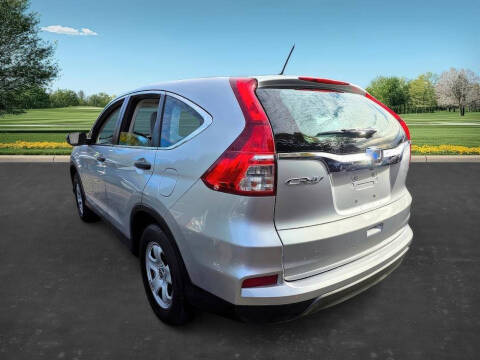2016 Honda CR-V LX