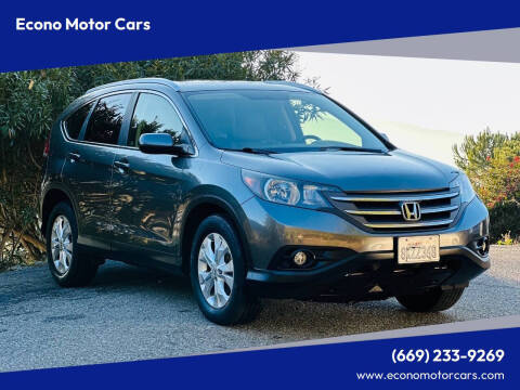 2012 Honda CR-V EX-L