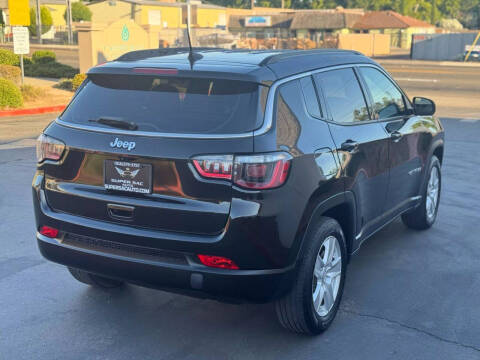 2022 Jeep Compass Latitude