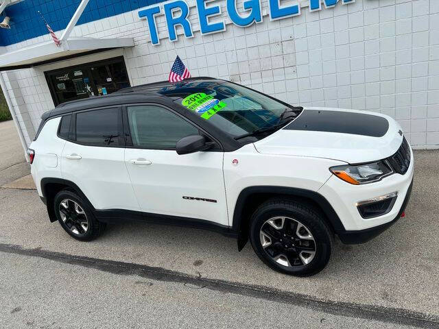2017 Jeep Compass Trailhawk