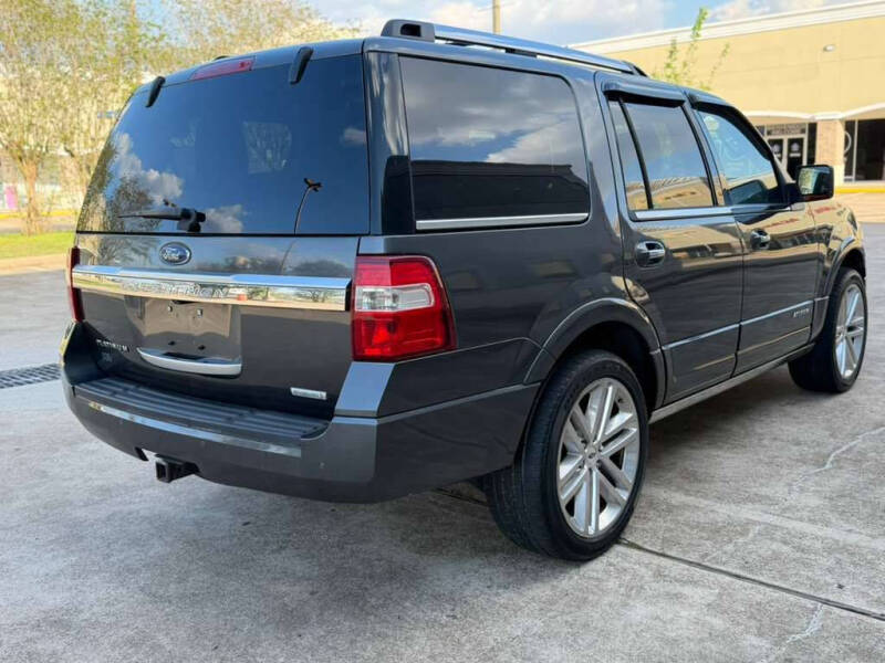 2017 Ford Expedition Platinum