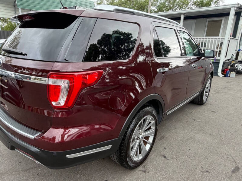 2018 Ford Explorer Limited