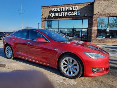 2016 Tesla Model S for sale at SOUTHFIELD QUALITY CARS in Detroit MI