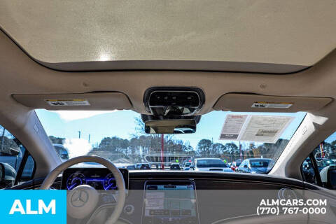 2022 Mercedes-Benz EQS EQS 450+