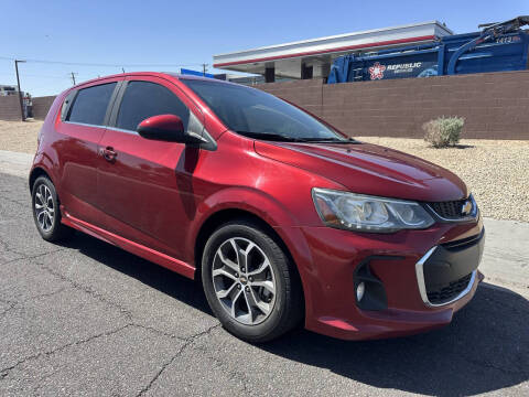 2017 Chevrolet Sonic LT Auto