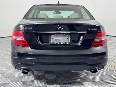 2012 Mercedes-Benz C-Class