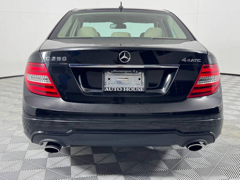 2012 Mercedes-Benz C-Class