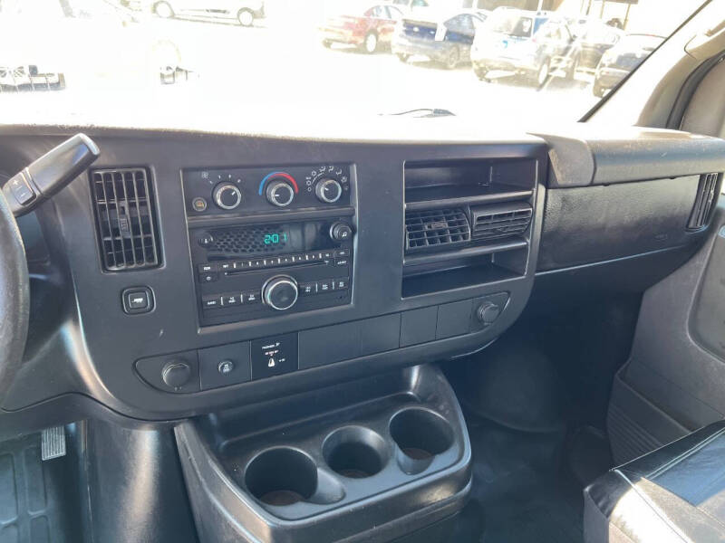 2013 Chevrolet Express 3500