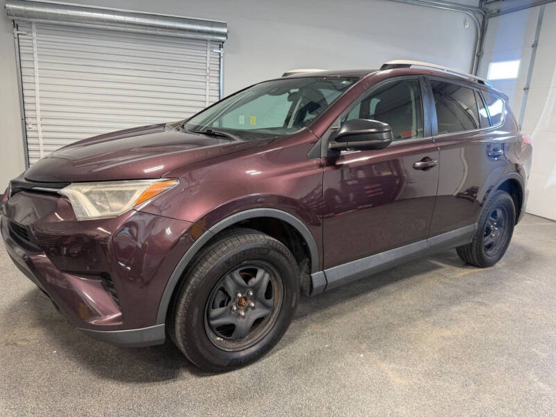 2018 Toyota RAV4 LE