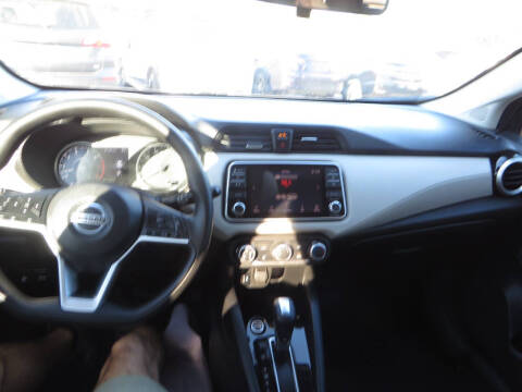 2021 Nissan Versa SV