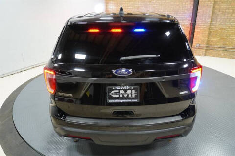 2018 Ford Explorer Police Interceptor Utility