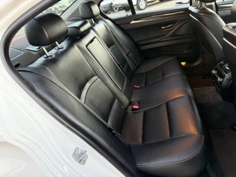 2014 BMW 5 Series ActiveHybrid 5