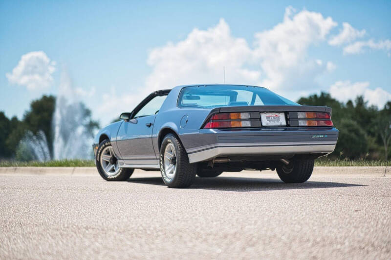 1983 Chevrolet Camaro