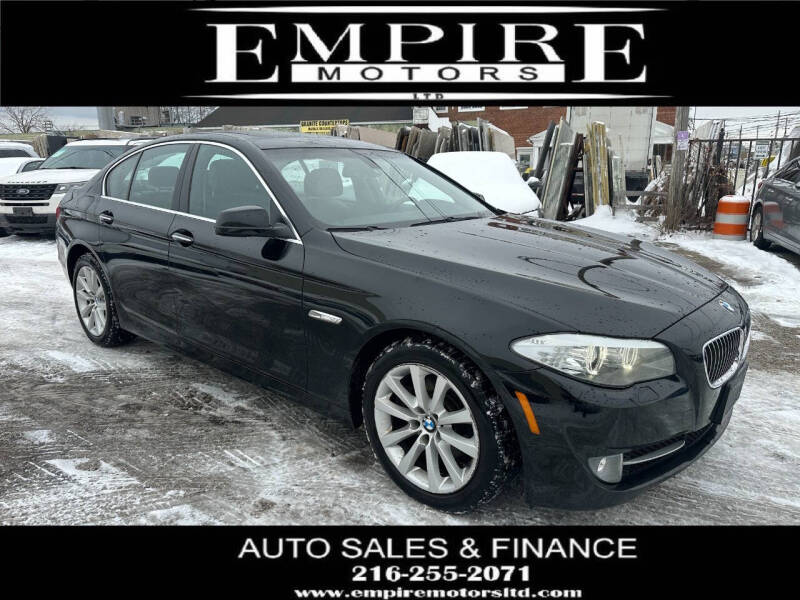 2013 BMW 5 Series 528i's photo