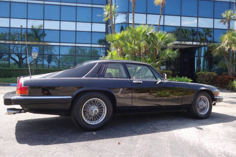 1988 Jaguar XJ-Series XJS
