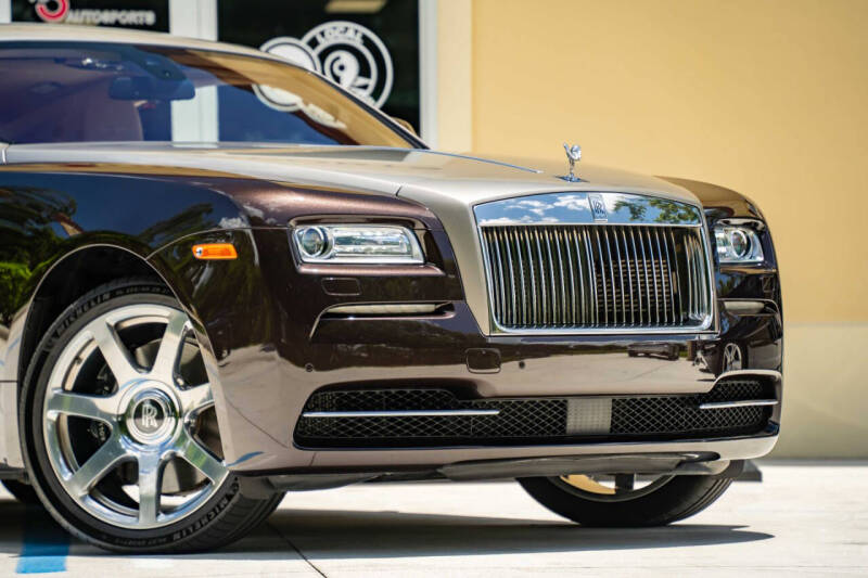 2014 Rolls-Royce Wraith