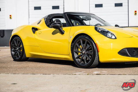 2016 Alfa Romeo 4C Spider