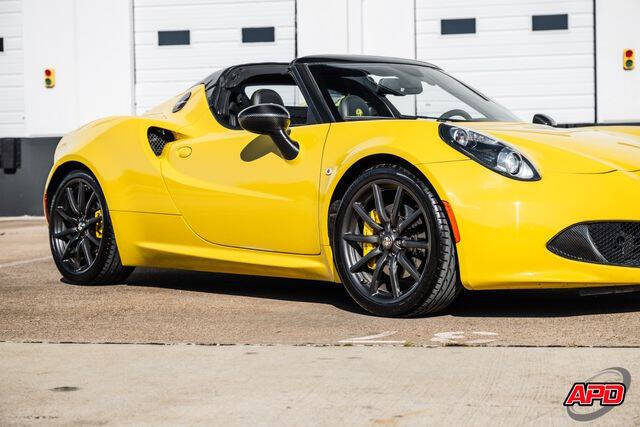 2016 Alfa Romeo 4C Spider