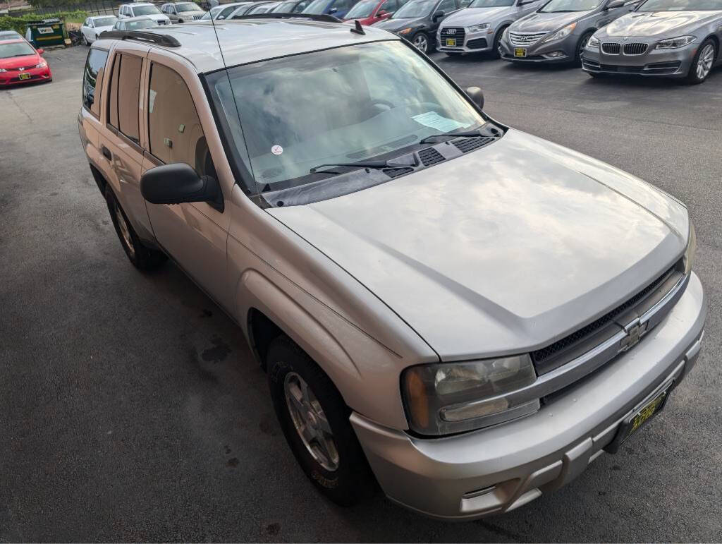 2007 Chevrolet TrailBlazer for sale at ENZO AUTO in Parma, OH