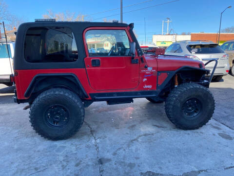 1997 Jeep Wrangler for sale at All American Autos in Kingsport TN