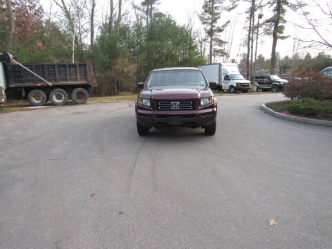 2007 Honda Ridgeline for sale at Heritage Truck and Auto Inc. in Londonderry NH